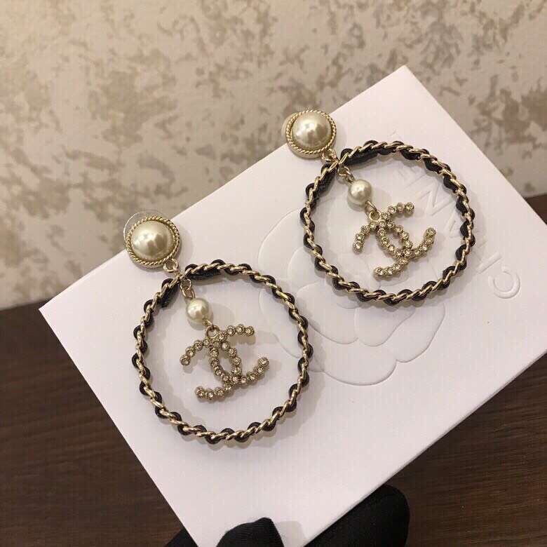 Ch**el earrings